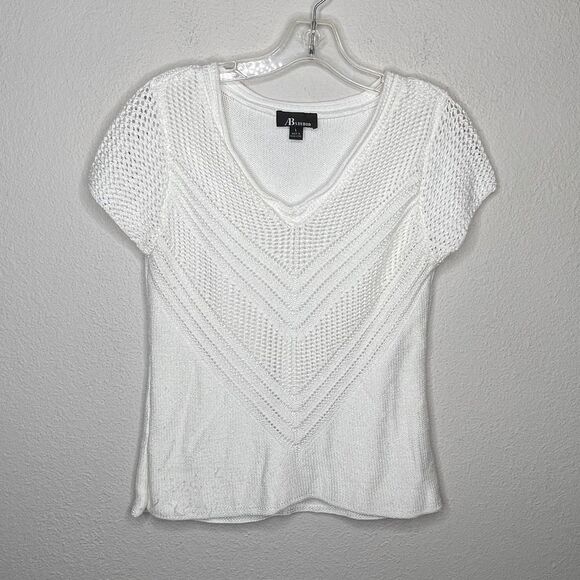 AB Studio Short Sleeve Sweater - Picture 5 of 7